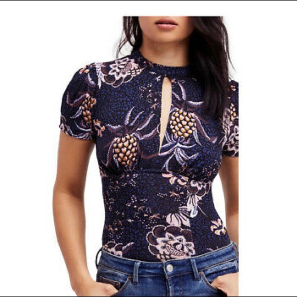 Free People NWT Women’s Hear Me Roar SZ XS Top